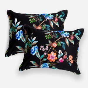 Johnny Was Noir Dreamer King Shams Black Multi Set of 2